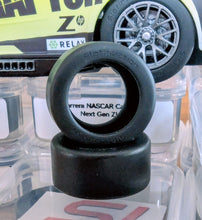 Load image into Gallery viewer, 1/32 Carrera NASCAR Camaro ZL1 NexGen Rear Tires
