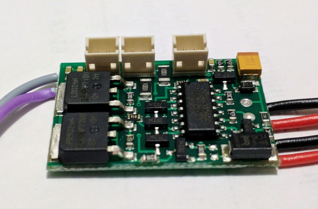 FT Slottechnik SCD1044 18.5 Volts digital chip Carrera(R) 1/32 & 1/24 compatible