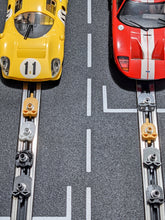 Load image into Gallery viewer, Scalextric slot car guide adapters for Carrera & wood tracks PK of 4