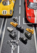 Load image into Gallery viewer, Scalextric slot car guide adapters for Carrera & wood tracks PK of 4