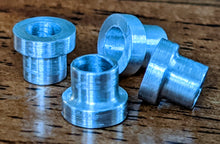 Load image into Gallery viewer, Scalextric slot car guide adapters for Carrera & wood tracks PK of 4