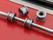 Load image into Gallery viewer, NEW Lower Price! Carrera Scalextric etc 1/32 slot car 2.38mm Axle bearings Low Friction