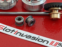 Load image into Gallery viewer, NEW Lower Price! Carrera Scalextric etc 1/32 slot car 2.38mm Axle bearings Low Friction