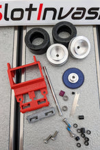 Load image into Gallery viewer, Carrera(R) 1/24 Ford GT40 -SlotInvasion Complete Suspension racing rear end...