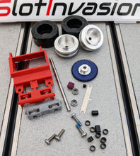 Load image into Gallery viewer, Carrera(R) 1/24 Ford GT40 -SlotInvasion Complete Suspension racing rear end...