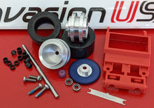 Load image into Gallery viewer, Carrera(R) 1/24 Porsche 917K -SlotInvasion Complete Suspension racing rear end...