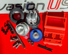 Load image into Gallery viewer, Carrera(R) 1/24 Porsche 917K -SlotInvasion Complete Suspension racing rear end...