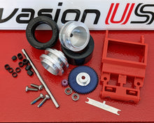 Load image into Gallery viewer, Carrera(R) 1/24 Porsche 917K -SlotInvasion Complete Suspension racing rear end...