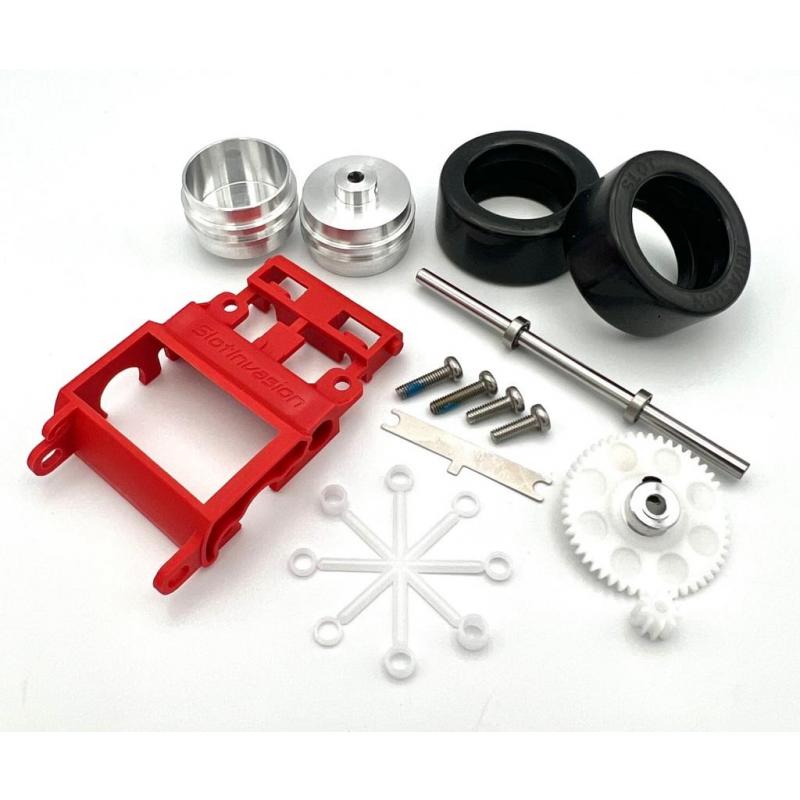 Carrera(R) 1/24 DTM / GT Cars -SlotInvasion Complete Suspension racing rear end...