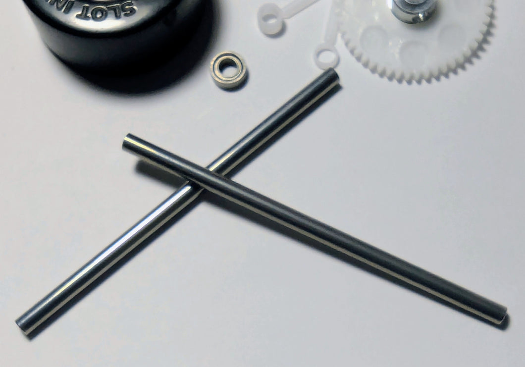 SI Slot Car Racing Axle 65mm x 3mm