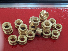 Load image into Gallery viewer, SI 2.38mm Racing Brass Axle bushings Low Friction Design
