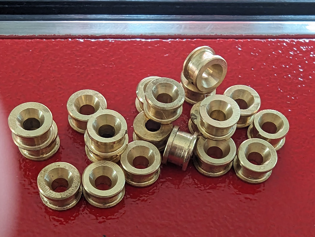 SI 2.38mm Racing Brass Axle bushings Low Friction Design