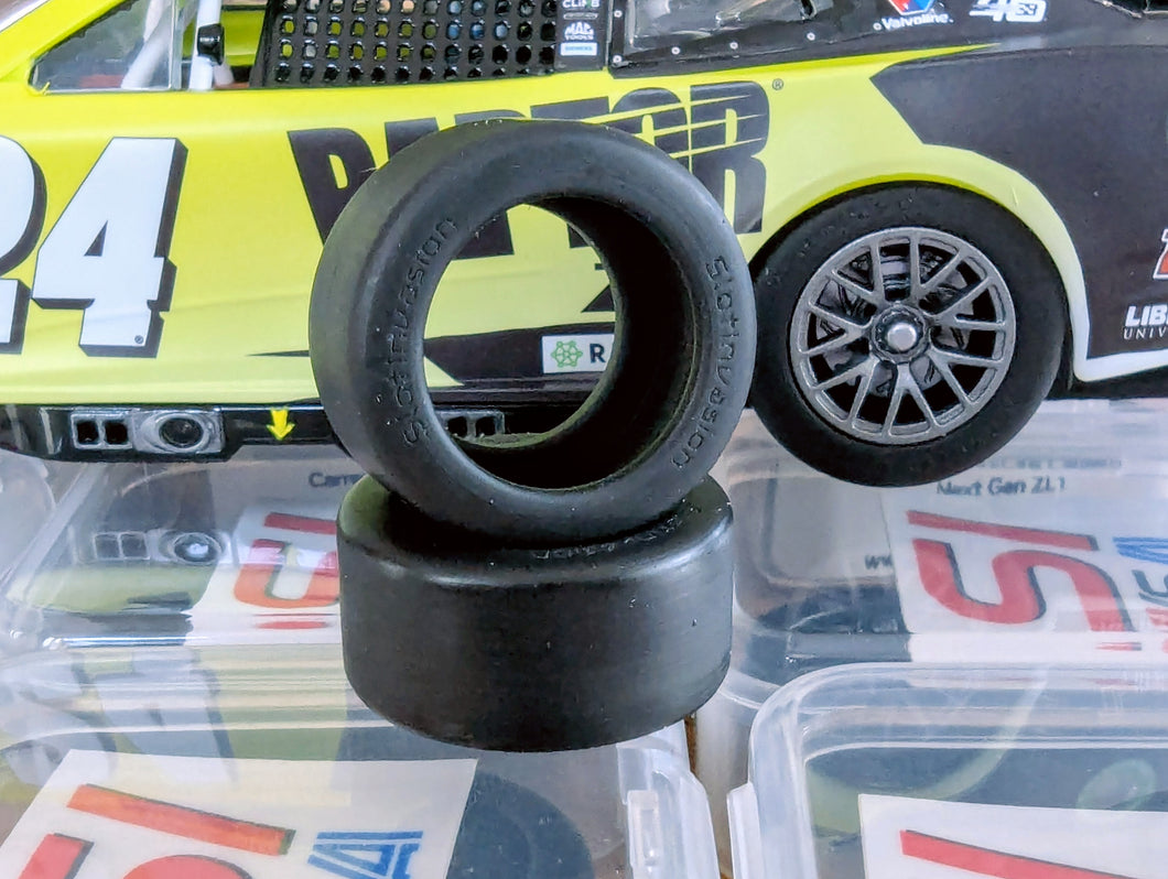 1/32 Carrera NASCAR Camaro  ZL1 NexGen Rear Tires