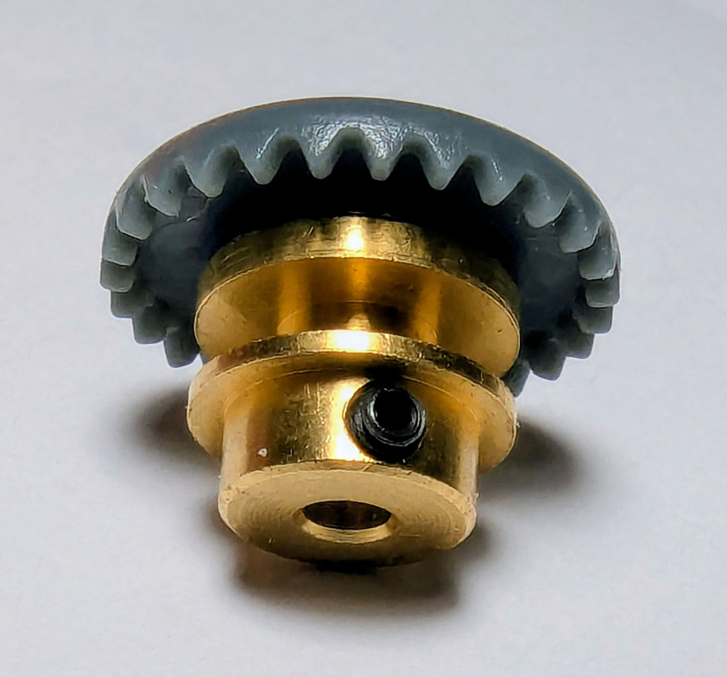 SI 27T inline Crown Gear for 1/32 slot cars