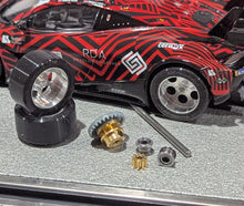 Load image into Gallery viewer, 1/32 Carrera(R) DTM Tuning Complete rear kit-w/ Urethanes - UPGRADED
