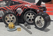 Load image into Gallery viewer, 1/32 Carrera(R) DTM Tuning Complete rear kit-w/ Urethanes - UPGRADED
