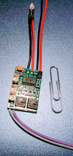 Load image into Gallery viewer, FT Slottechnik SCD1044 18.5 Volts digital chip Carrera(R) 1/32 &amp; 1/24 compatible
