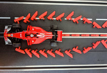 Load image into Gallery viewer, SIotInvasion Carrera(R) Performance guide for 1/32 &amp; 1/24 slot cars- Pack of 5
