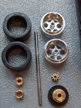 Load image into Gallery viewer, 1/32 Carrera(R) DTM Tuning Complete rear kit
