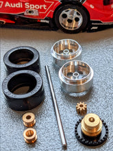Load image into Gallery viewer, 1/32 Carrera(R) DTM Tuning Complete rear kit
