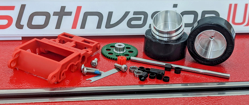 Carrera(R) 1/24 DTM / GT Cars -SlotInvasion Complete Suspension racing rear end...