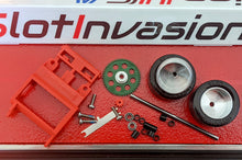Load image into Gallery viewer, Carrera(R) 1/24 DTM / GT Cars -SlotInvasion Complete Suspension racing rear end...
