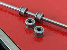 Load image into Gallery viewer, NEW Lower Price! Carrera Scalextric etc 1/32 slot car 2.38mm Axle bearings Low Friction
