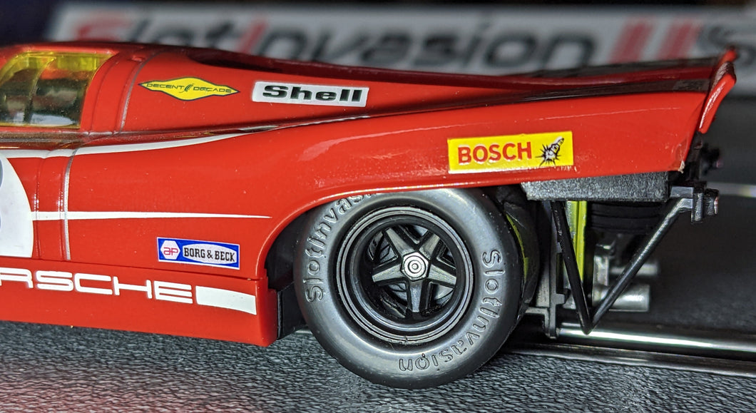 Carrera(R) 1/32 Rear tires for Porsche 917K