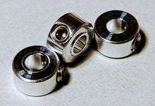 Load image into Gallery viewer, Locking collars for 3mm slot car axles- Pack of 3
