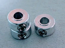 Load image into Gallery viewer, Locking collars for 3mm slot car axles- Pack of 3
