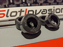 Load image into Gallery viewer, Carrera(R) 1/24 LOLA T70 tires Front &amp; Rear (for stock plastic wheels)
