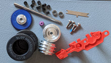 Load image into Gallery viewer, Carrera(R) 1/24 Lola T70, Mark IIIB, &amp; II -SlotInvasion Complete Suspension racing rear end...
