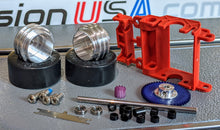 Load image into Gallery viewer, Carrera(R) 1/24 Lola T70, Mark IIIB, &amp; II -SlotInvasion Complete Suspension racing rear end...
