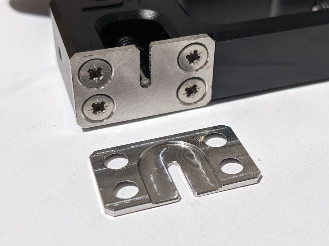 SlotInvasion tool 0.75mm slim press plate- SI tool optional accessory